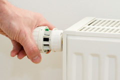 Kirby Wiske central heating installation costs